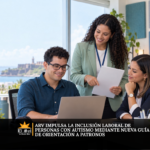 ARV impulsa la inclusión laboral de personas con autismo mediante nueva Guía de Orientación a Patronos