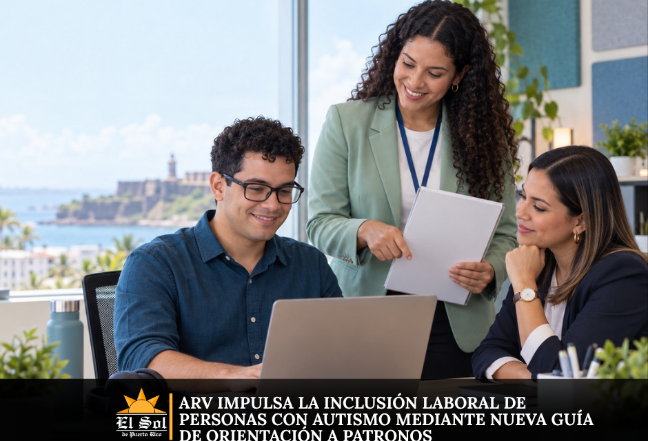 ARV impulsa la inclusión laboral de personas con autismo mediante nueva Guía de Orientación a Patronos