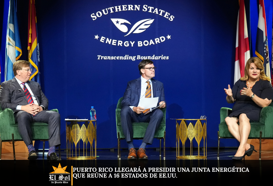 Puerto Rico llegará a presidir una junta energética que reúne a 16 estados de EE.UU.