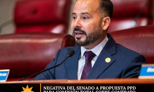 Negativa del Senado a propuesta PPD para Comisión Total sobre contrato billonario a Power Expectations