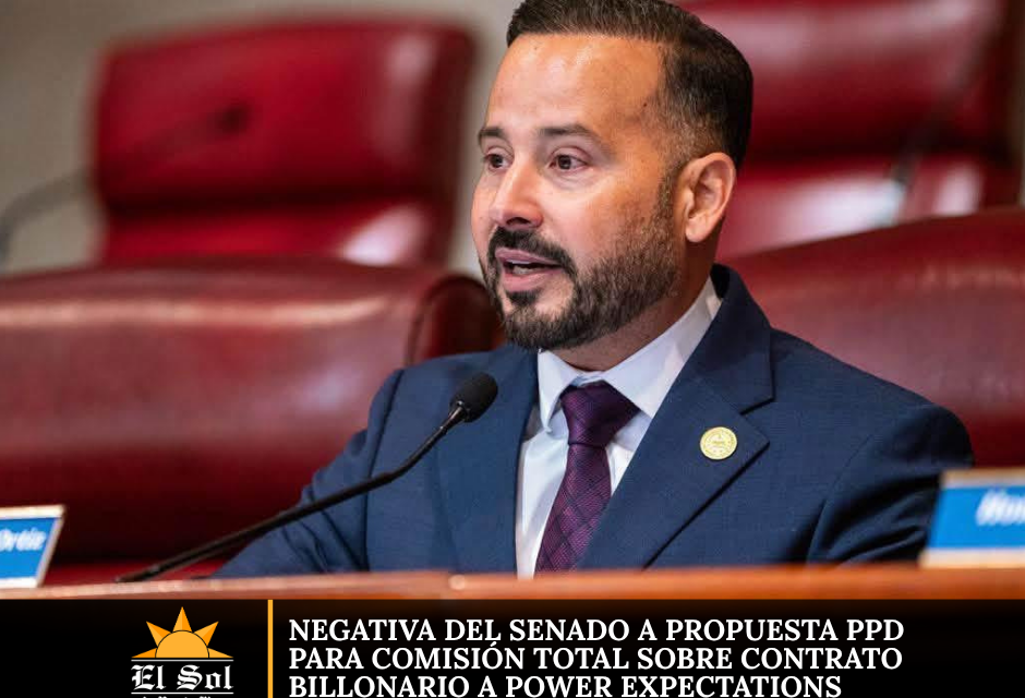 Negativa del Senado a propuesta PPD para Comisión Total sobre contrato billonario a Power Expectations