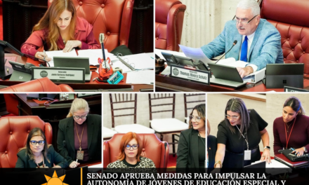 Senado aprueba medidas para impulsar la autonomía de jóvenes de Educación Especial y respaldar a pescadores comerciales
