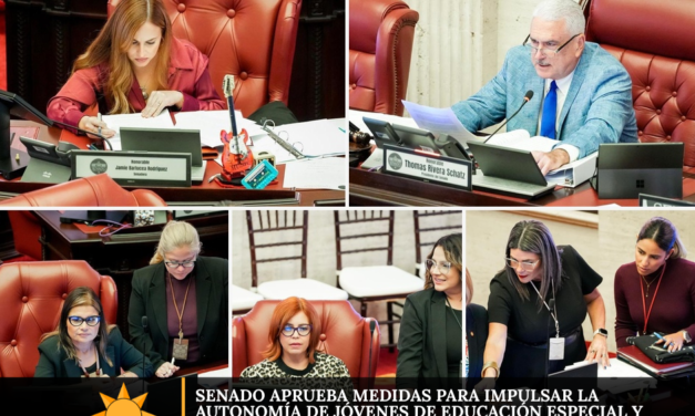 Senado aprueba medidas para impulsar la autonomía de jóvenes de Educación Especial y respaldar a pescadores comerciales