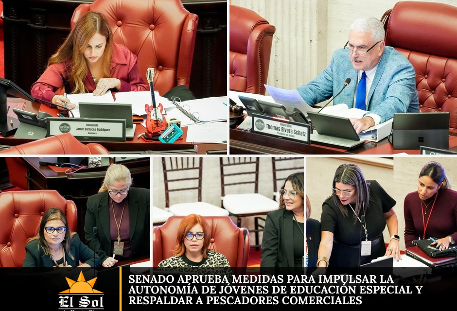 Senado aprueba medidas para impulsar la autonomía de jóvenes de Educación Especial y respaldar a pescadores comerciales