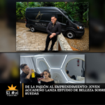De la pasión al emprendimiento: joven aguadeño lanza estudio de belleza sobre ruedas