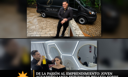 De la pasión al emprendimiento: joven aguadeño lanza estudio de belleza sobre ruedas