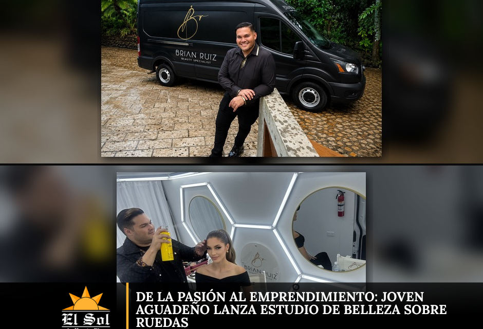 De la pasión al emprendimiento: joven aguadeño lanza estudio de belleza sobre ruedas