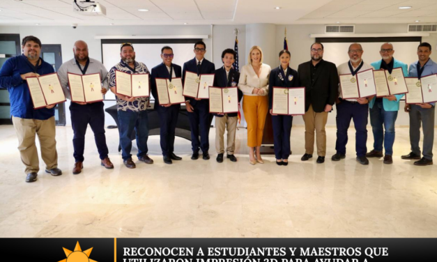 Reconocen a estudiantes y maestros que utilizaron impresión 3D para ayudar a heridos en Venezuela