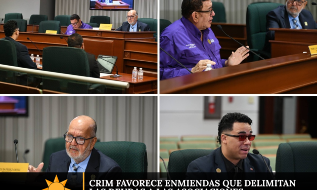 CRIM favorece enmiendas que delimitan las deudas a las asociaciones comunitarias