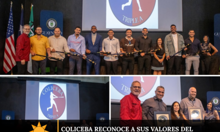 COLICEBA reconoce a sus Valores del Año de la temporada 2025