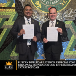 Buscan duplicar licencia especial con paga para empleados con enfermedades catastróficas
