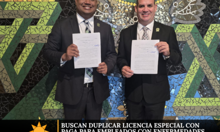 Buscan duplicar licencia especial con paga para empleados con enfermedades catastróficas