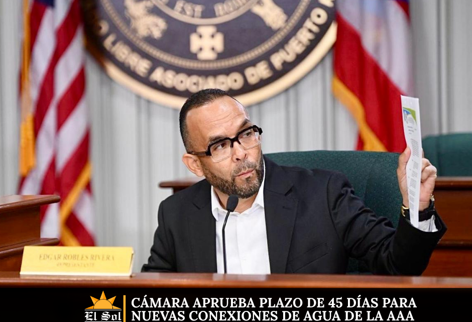 Cámara aprueba plazo de 45 días para nuevas conexiones de agua de la AAA
