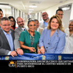 Gobernadora anuncia cinco iniciativas para modernizar el Centro Médico de Puerto Rico
