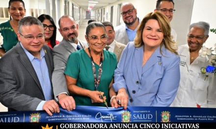 Gobernadora anuncia cinco iniciativas para modernizar el Centro Médico de Puerto Rico
