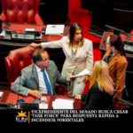 Vicepresidente del Senado busca crear ‘Task Force’ para respuesta rápida a incendios forestales