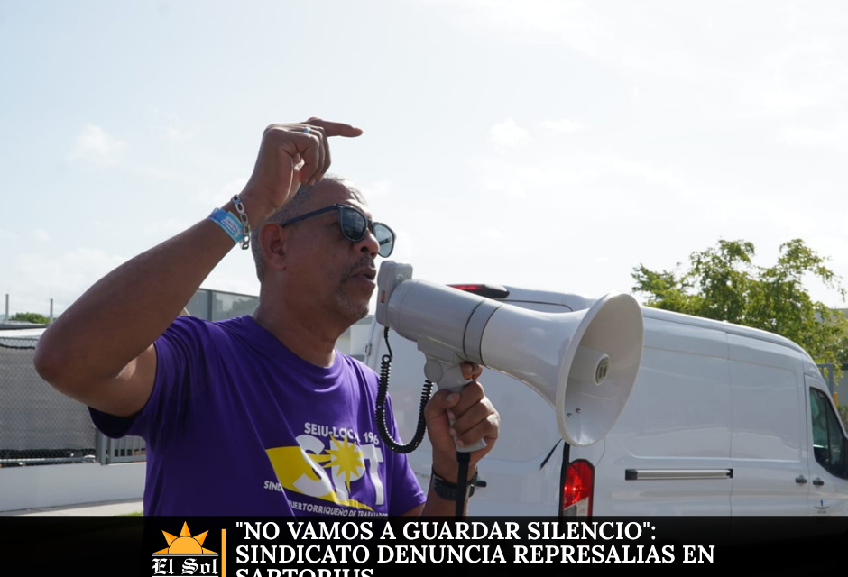 “No vamos a guardar silencio”: sindicato denuncia represalias en Sartorius