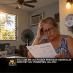 Factura de luz podría subir $48 mensuales este último trimestre del año