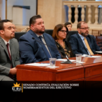 Senado continúa evaluación sobre nombramientos del Ejecutivo