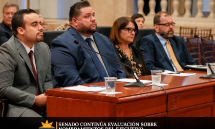 Senado continúa evaluación sobre nombramientos del Ejecutivo