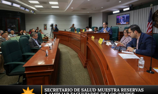 Secretario de Salud muestra reservas a ampliar facultades de los “nurse practitioners”