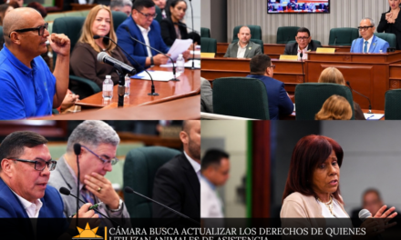 Cámara busca actualizar los derechos de quienes utilizan animales de asistencia