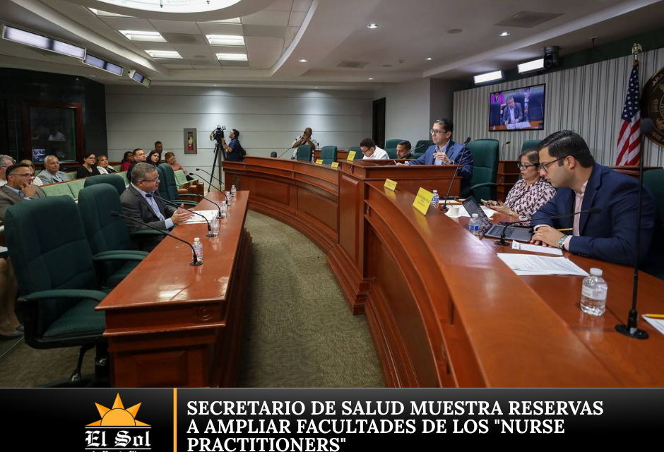 Secretario de Salud muestra reservas a ampliar facultades de los “nurse practitioners”
