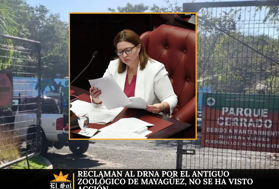 Reclaman al DRNA por el antiguo zoológico de Mayagüez, no se ha visto acción