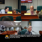 Propuesta para elevar a $1,000 las pensiones genera debate sobre su impacto fiscal y el Plan de Ajuste