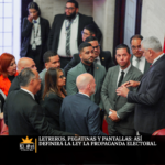 Letreros, pegatinas y pantallas: así definirá la ley la propaganda electoral