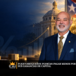 Puertorriqueños podrían pagar menos por sus ganancias de capital