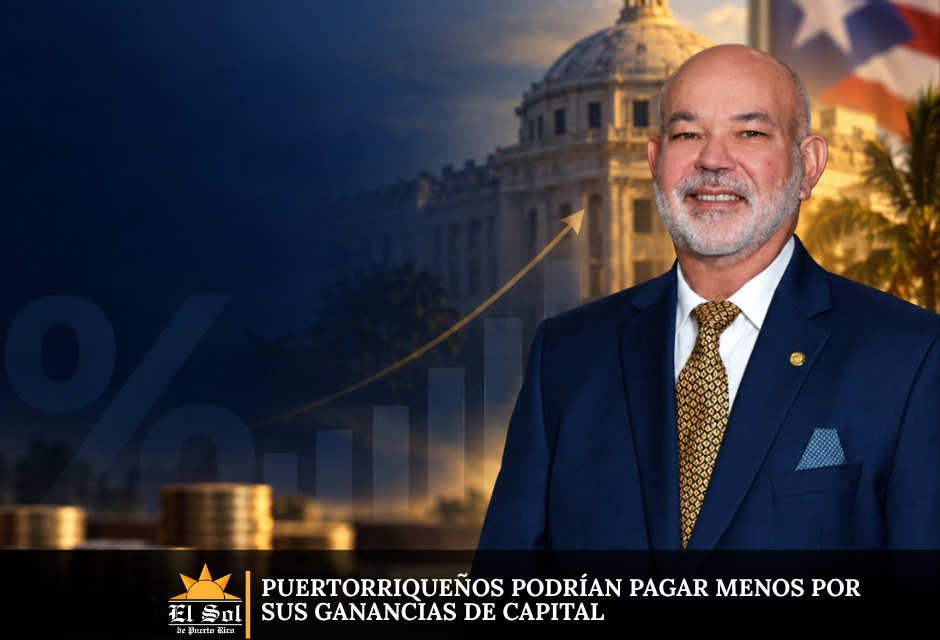 Puertorriqueños podrían pagar menos por sus ganancias de capital