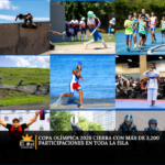 Copa Olímpica 2026 cierra con más de 3,200 participaciones en toda la Isla