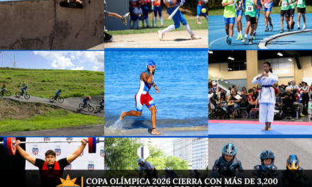 Copa Olímpica 2026 cierra con más de 3,200 participaciones en toda la Isla