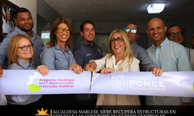 Alcaldesa Marlese Sifre recupera estructuras en desuso y las convierte en nuevos centros de servicios municipales