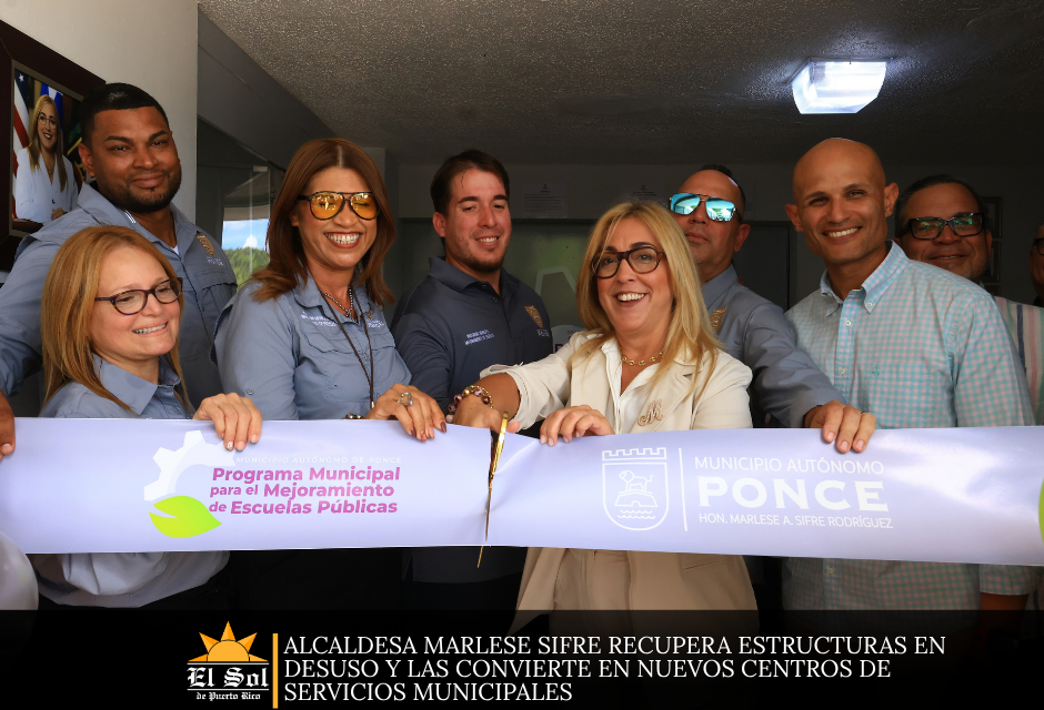 Alcaldesa Marlese Sifre recupera estructuras en desuso y las convierte en nuevos centros de servicios municipales