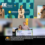 Estudiantes de la UPR en Utuado brillan en competencias nacionales de emprendimiento
