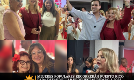 Mujeres Populares recorrerán Puerto Rico para desarrollar propuestas rumbo a 2028