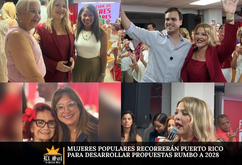 Mujeres Populares recorrerán Puerto Rico para desarrollar propuestas rumbo a 2028