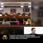 Salud y sector de enfermería respaldan medida sobre recetas de nurse practitioners