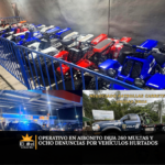 Operativo en Aibonito deja 260 multas y ocho denuncias por vehículos hurtados