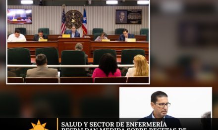 Salud y sector de enfermería respaldan medida sobre recetas de nurse practitioners