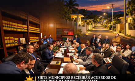 Siete municipios recibirán acuerdos de LUMA para iluminar sus calles