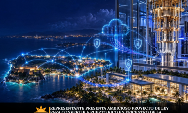 Representante presenta ambicioso proyecto de ley para convertir a Puerto Rico en epicentro de la computación cuántica y la ciberseguridad avanzada