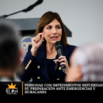 Personas con impedimentos refuerzan su preparación ante emergencias y huracanes