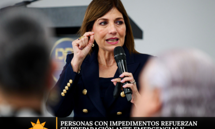 Personas con impedimentos refuerzan su preparación ante emergencias y huracanes
