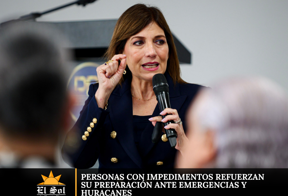 Personas con impedimentos refuerzan su preparación ante emergencias y huracanes