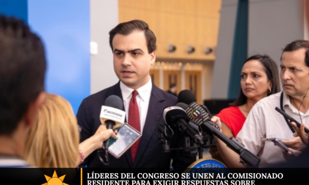 Líderes del Congreso se unen al Comisionado Residente para exigir respuestas sobre contrato energético de casi $6,000 millones