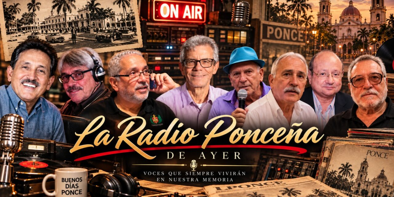 Frecuencias sin reporteros: el declive del periodismo radial en Ponce