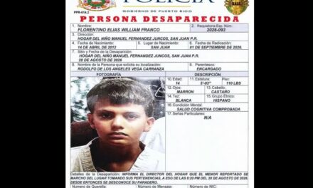 Cuarto adolescente desaparece del Hogar del Niño Manuel Fernández Juncos en Santurce
